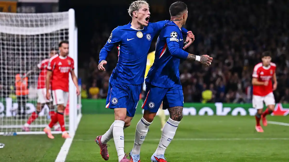 Chelsea ganó con polémica en el regreso de Mourinho y con incidentes contra Enzo Fernández