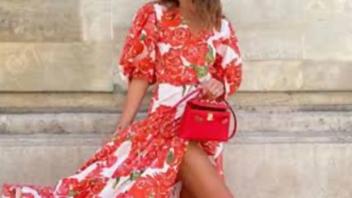 Adiós a los vestidos floreados: conocé la tendencia que se viene para la primavera 2025