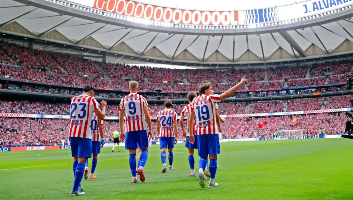 EL ARMA. Julián Álvarez es la carta goleadora de un Atlético de Madrid que sueña con afianzarse en la Champions.