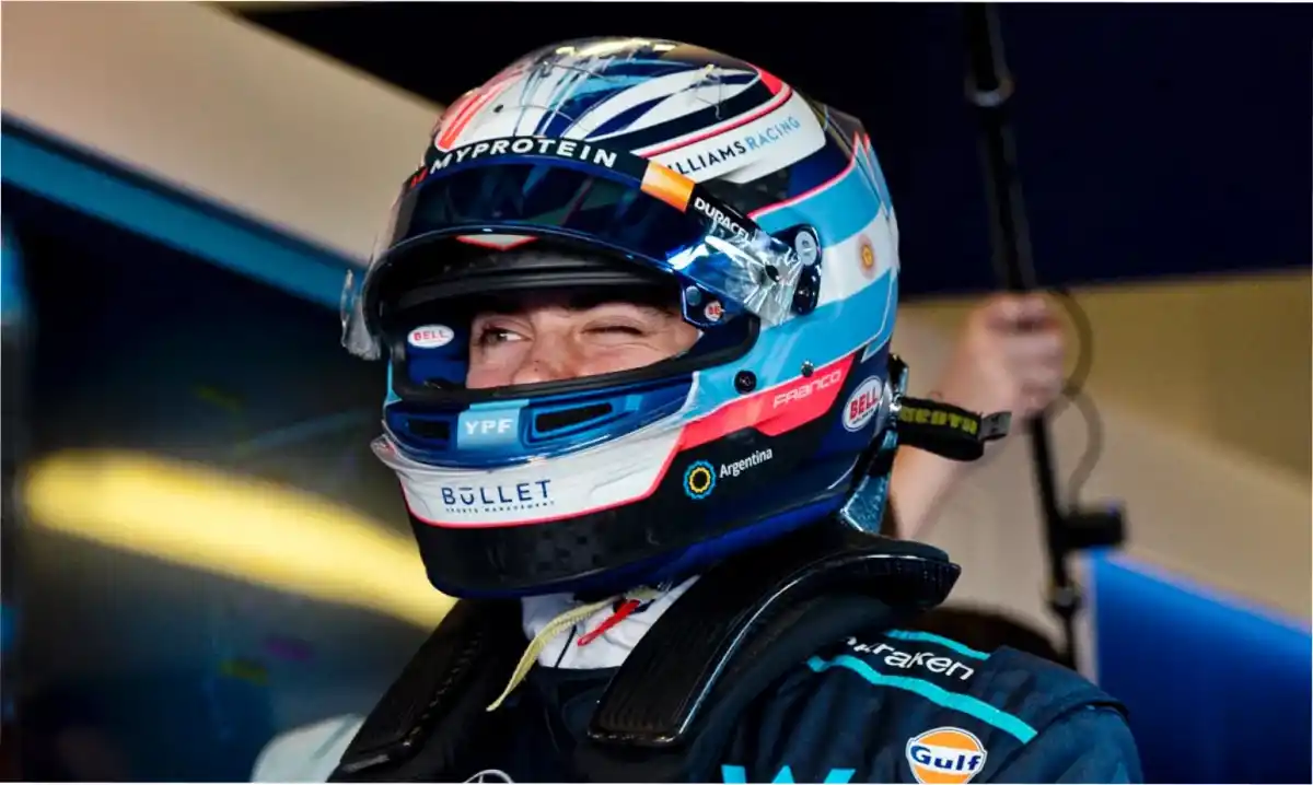 ¿Cuándo corre de nuevo Franco Colapinto?