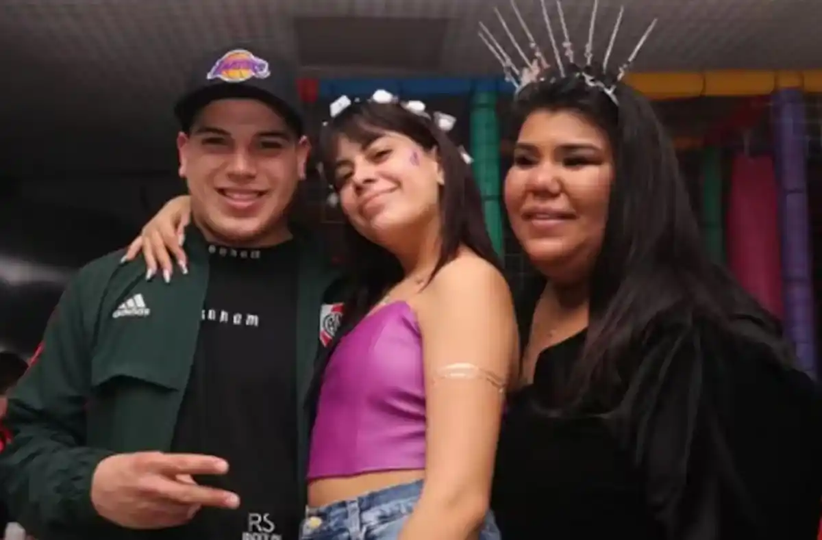 Doble buena noticia para Brisa, la hermana embarazada de Thiago Medina