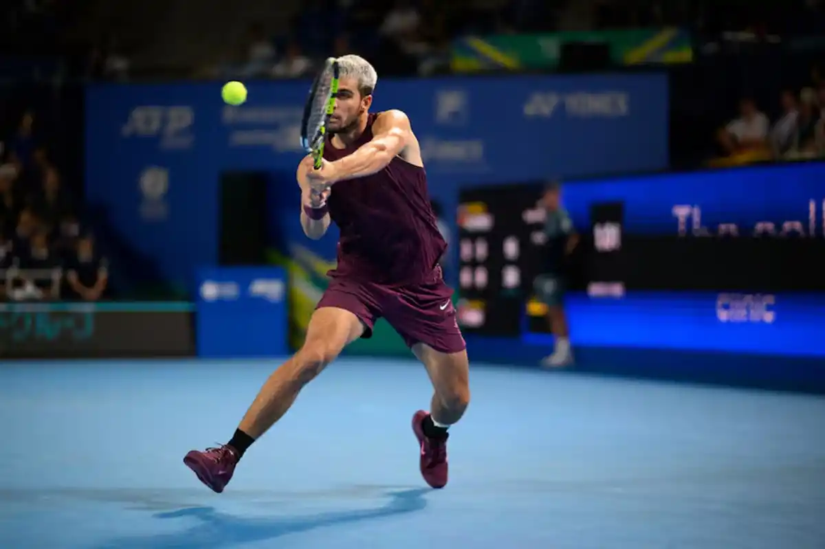 Carlos Alcaraz consiguió el título 24 de su carrera. 