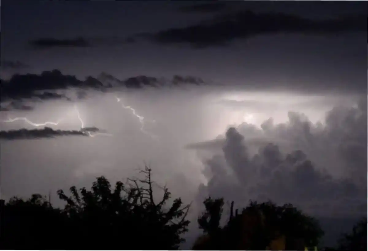 Vientos y tormentas amenazan la jornada de hoy.