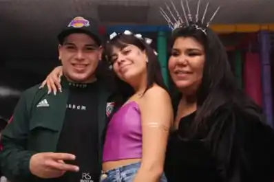 Doble buena noticia para Brisa, la hermana embarazada de Thiago Medina