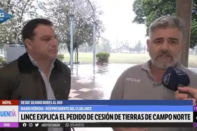 Lince defiende su proyecto en Campo Norte: “El deporte educa y transforma a la comunidad”