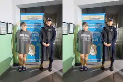 Esposada y escoltada: ¿por qué detuvieron a Morena Rial otra vez?