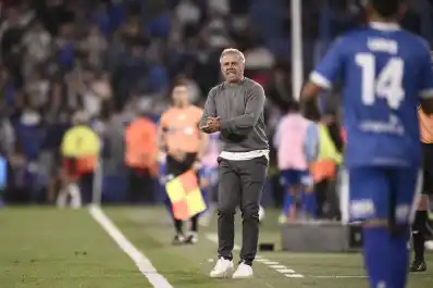 Pusineri sobre la derrota ante Vélez: “Nos cuesta mucho jugar de visitante”