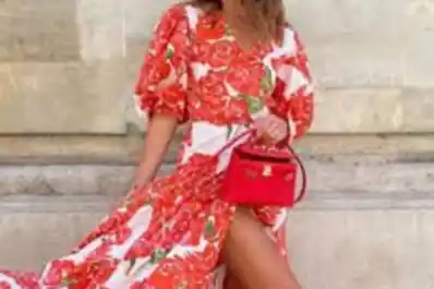 Adiós a los vestidos floreados: conocé la tendencia que se viene para la primavera 2025