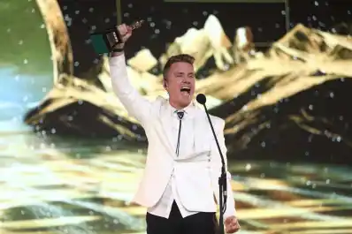 Santiago del Moro se llevó el Martín Fierro de Oro: Aguante la televisión