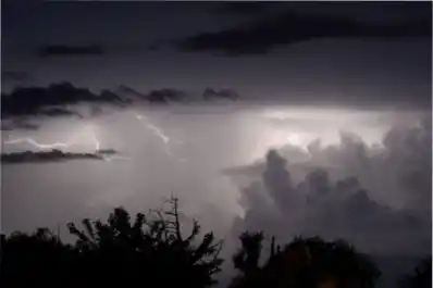 Tormentas y vientos intensos: estas son las provincias bajo alerta amarilla en Argentina