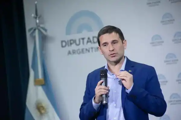 Federico Pelli le envió un mensaje a Osvaldo Jaldo: Lo invito a debatir de forma seria y responsable