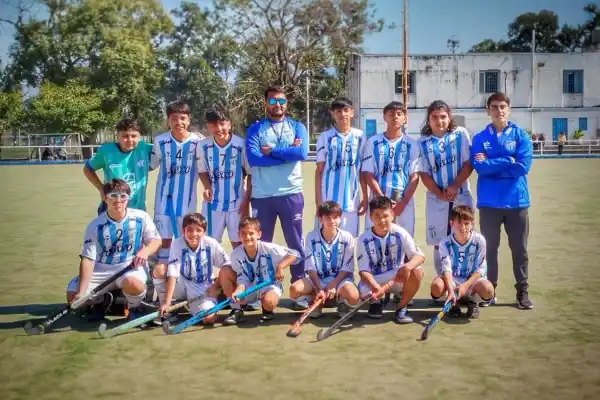 Atlético, Los Tarcos y San Martín representarán a Tucumán en el Nacional B Sub 16 de hockey