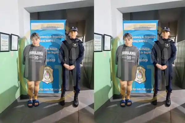 Esposada y escoltada: ¿por qué detuvieron a Morena Rial otra vez?