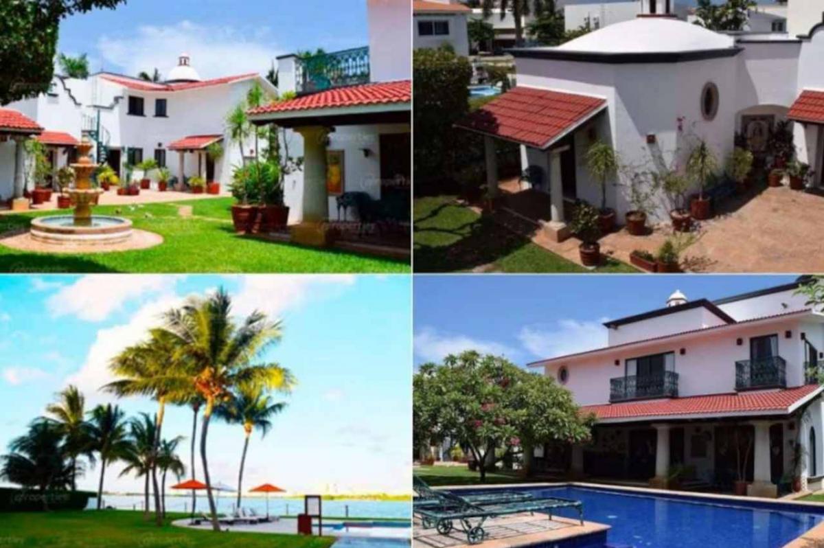 Cómo es la mansión de Florinda Meza, la recordada Doña Florinda de El Chavo del 8