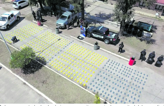 Secuestraron 66 kilos de marihuana en dos operativos