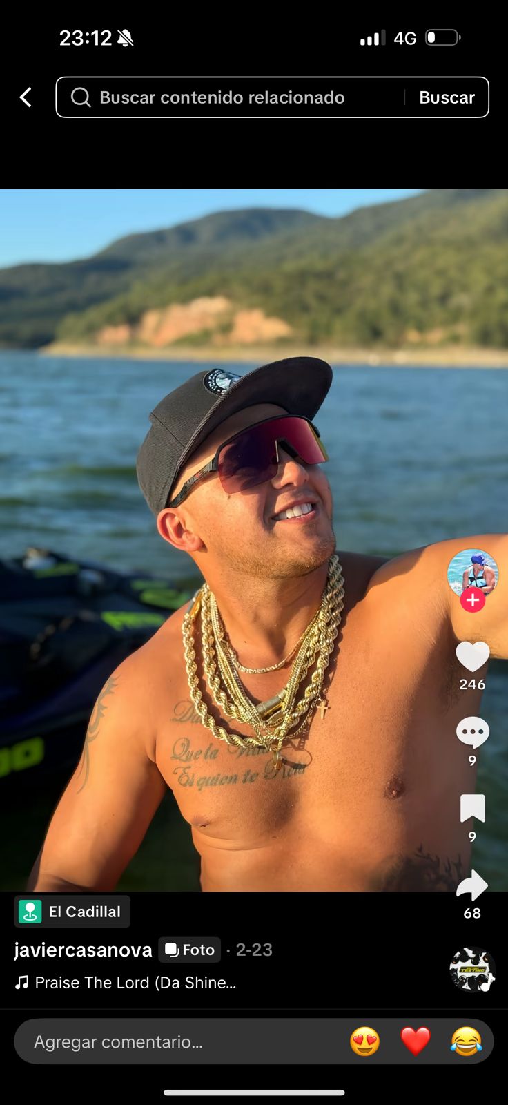 EN LA MIRA. “Chucky” Casanova está sospechado de tener vínculos con el narcotráfico.