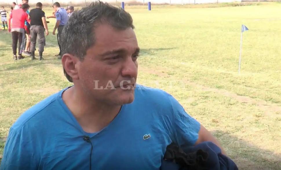 FALLECIDO. Mariano Pasarín protagonizó un accidente fatal en Tafí Viejo.