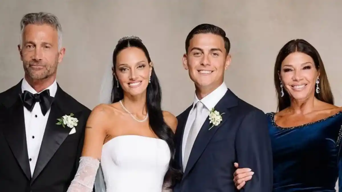 Paulo Dybala y Oriana Sabatini esperan su primer hijo