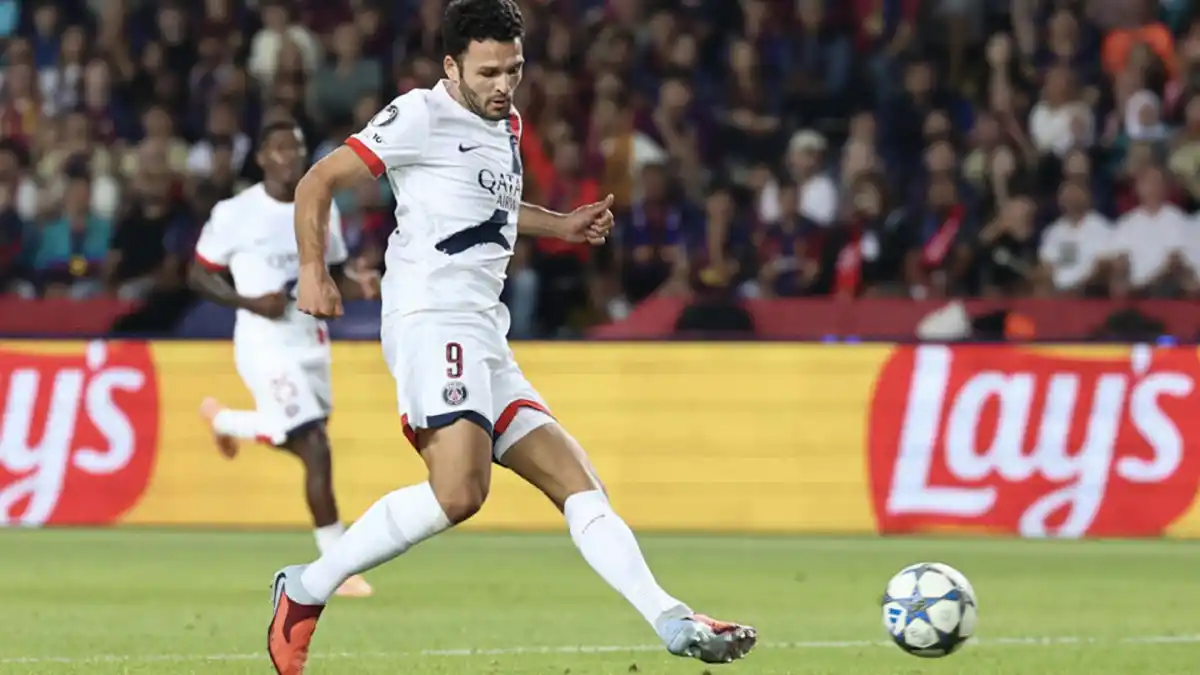Champions League: PSG venció al Barcelona 2-1 con gol agónico de Gonçalo Ramos
