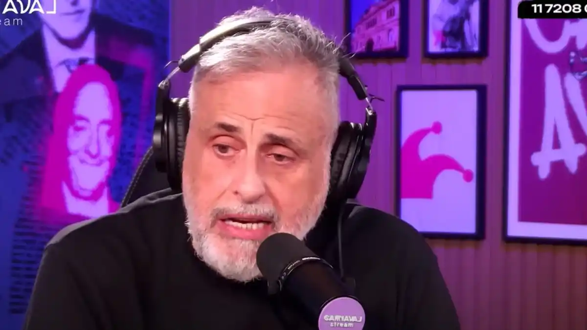 SINCERO. Jorge Rial se conmovió al hablar del regreso de Morena a la cárcel.