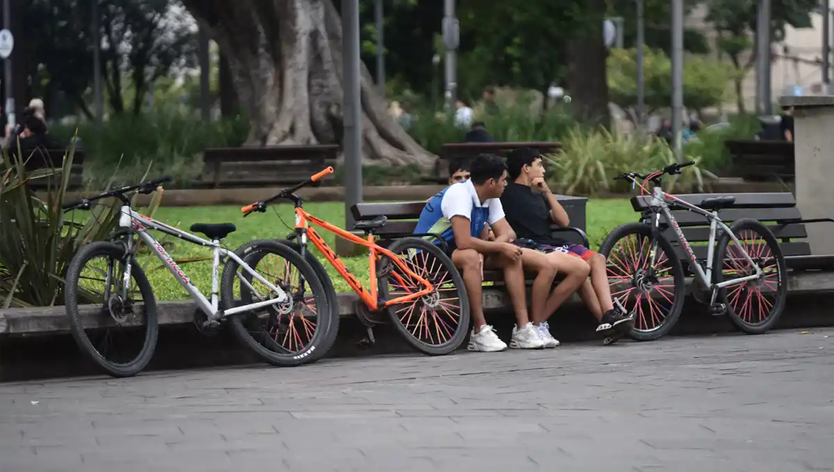 AGRADABLE. La temperatura máxima llegaría hasta los 24 °C en buena parte del terrotorio provincial. 