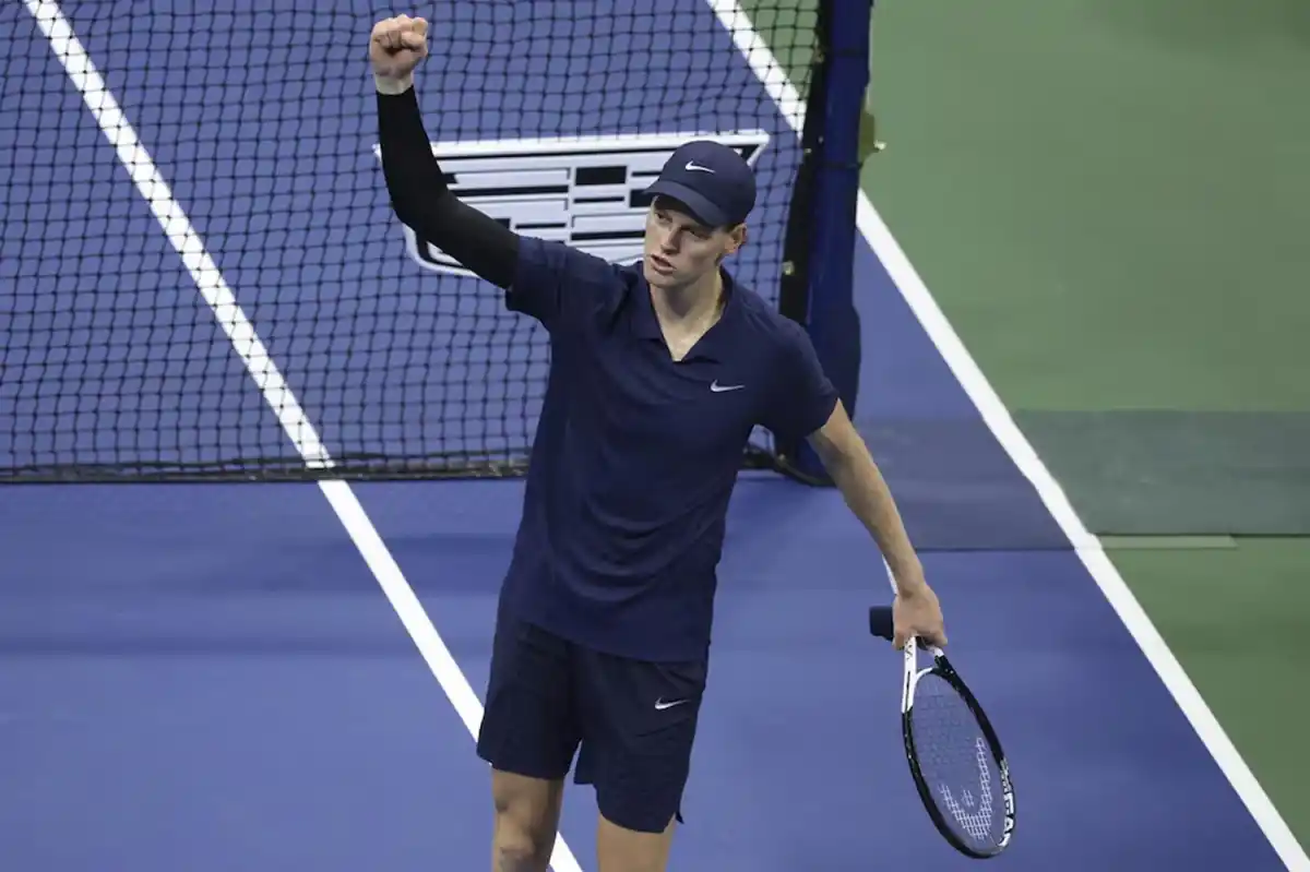 Jannik Sinner se consagró campeón en Pekín.