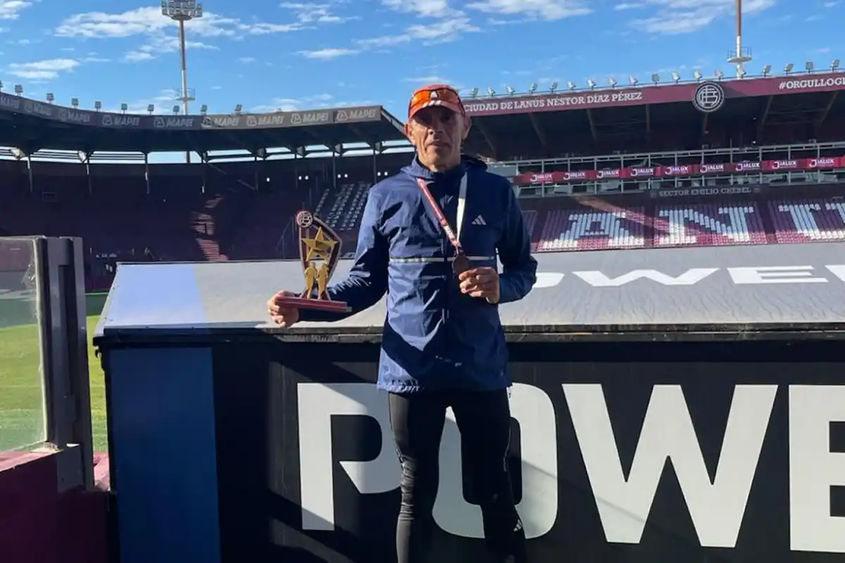 21K LA GACETA: Daniel Herrera, el runner que lleva 480 carreras y busca nuevas metas