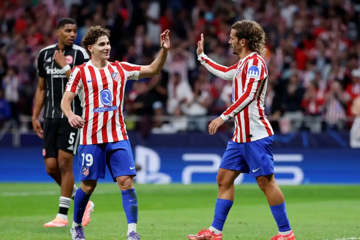 Hace todo bien: Julián Álvarez estiró su racha goleadora y en España hablan maravillas