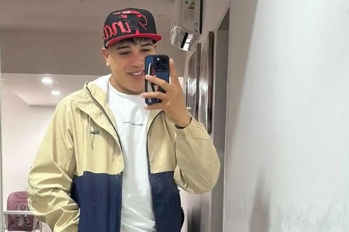 Thiago Medina pudo hablar después del accidente