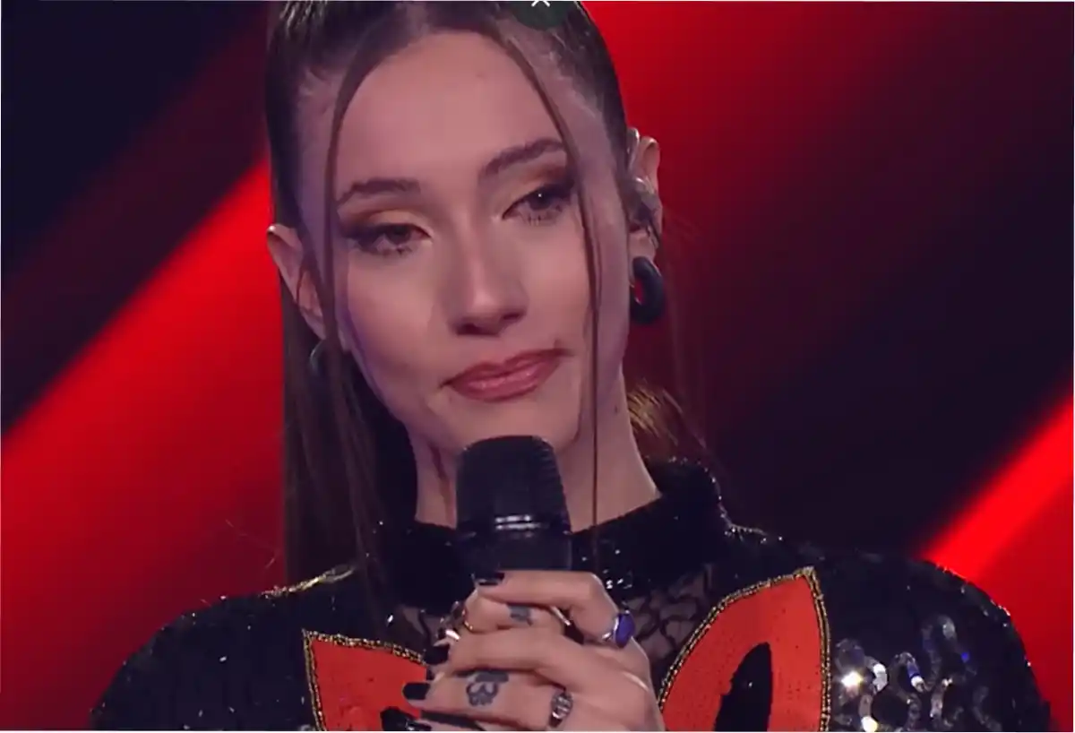 Iara Lombardi se olvidó la letra y complicó su continuidad en La Voz.