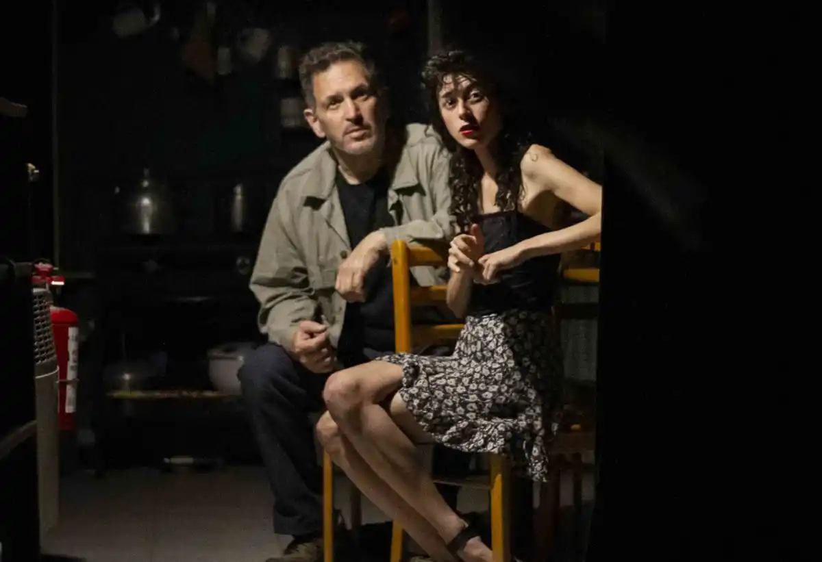 Obra Que pase algo... (Título en Proceso) Foto Prensa de la obra