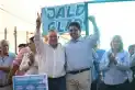 La campaña electoral sube la temperatura en Alberdi