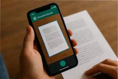 Ahora podés escanear documentos directo desde WhatsApp en tu teléfono Android: ¿cómo hacerlo?