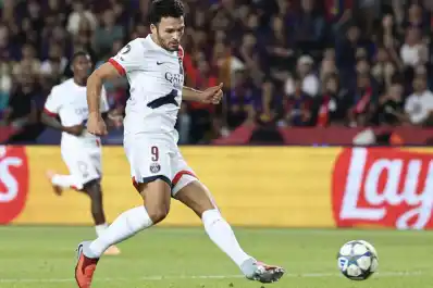 Champions League: PSG venció al Barcelona 2-1 con gol agónico de Gonçalo Ramos