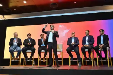 Elecciones 2025: Argentina va a crecer mirando al interior, no al Obelisco, afirmó el gobernador de Chubut