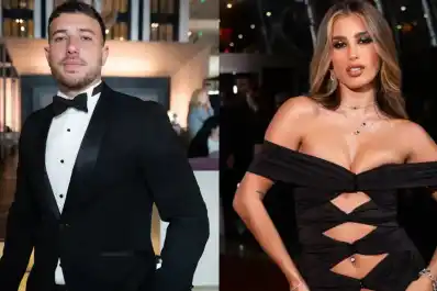 ¿Romance entre Martín Salwe y Julieta Poggio?: habrían pasado la noche juntos después de los Martín Fierro