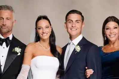 La reacción de Catherine Fulop al enterarse que Oriana Sabatini y Paulo Dybala esperan un hijo