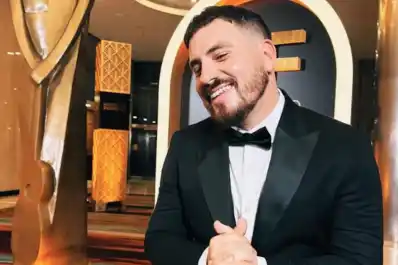 Una periodista fue vista a los besos con Fede Bal en el after de los Martín Fierro: ¿quién es?