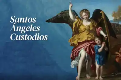 Santoral del 2 de octubre: Santos Ángeles Custodios, patronos de la infancia y la protección