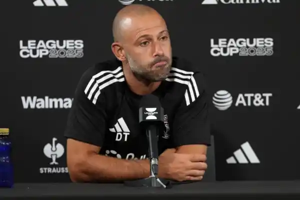 “Es mía”: Mascherano les pidió perdón a sus jugadores tras la derrota de Inter Miami en la MLS