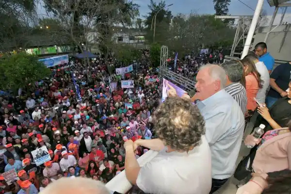 Simoca: Jaldo encabezó un acto del Frente Tucumán Primero junto a la Nueva Fuerza del Este