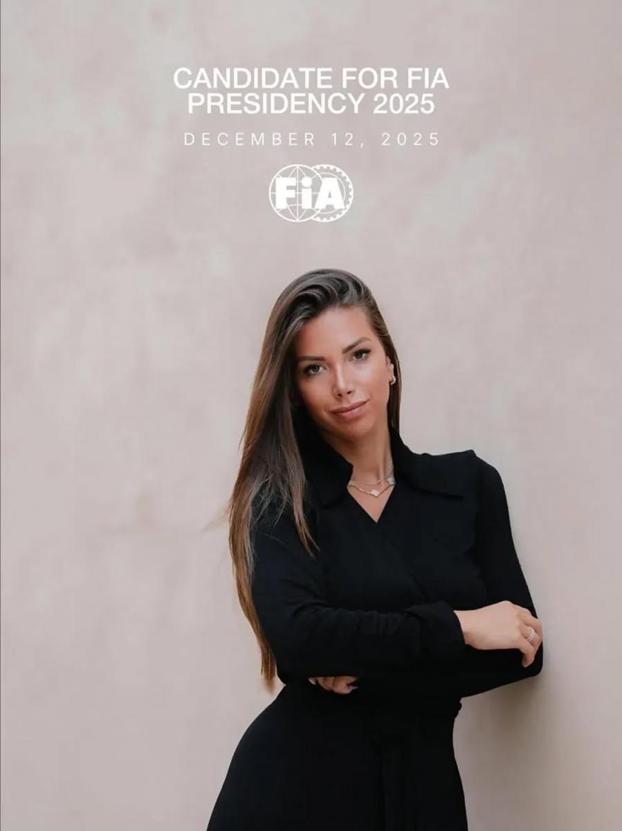 El anuncio oficial de la candidatura de Laura Villars. 