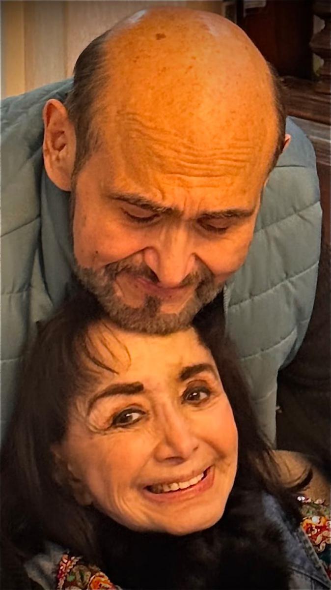 Mi gordito, mi gordito: el cariñoso reencuentro de La Chilindrina y El Señor Barriga tras una hospitalización de emergencia