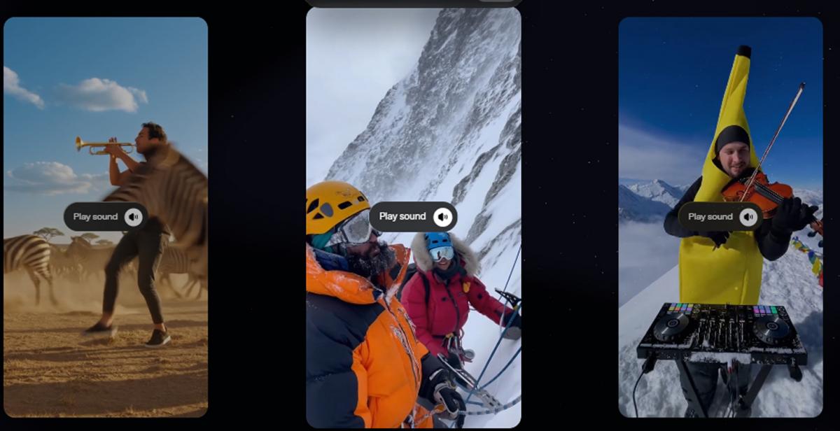 Videos creados con Sora 2, el nuevo modelo de OpenAI