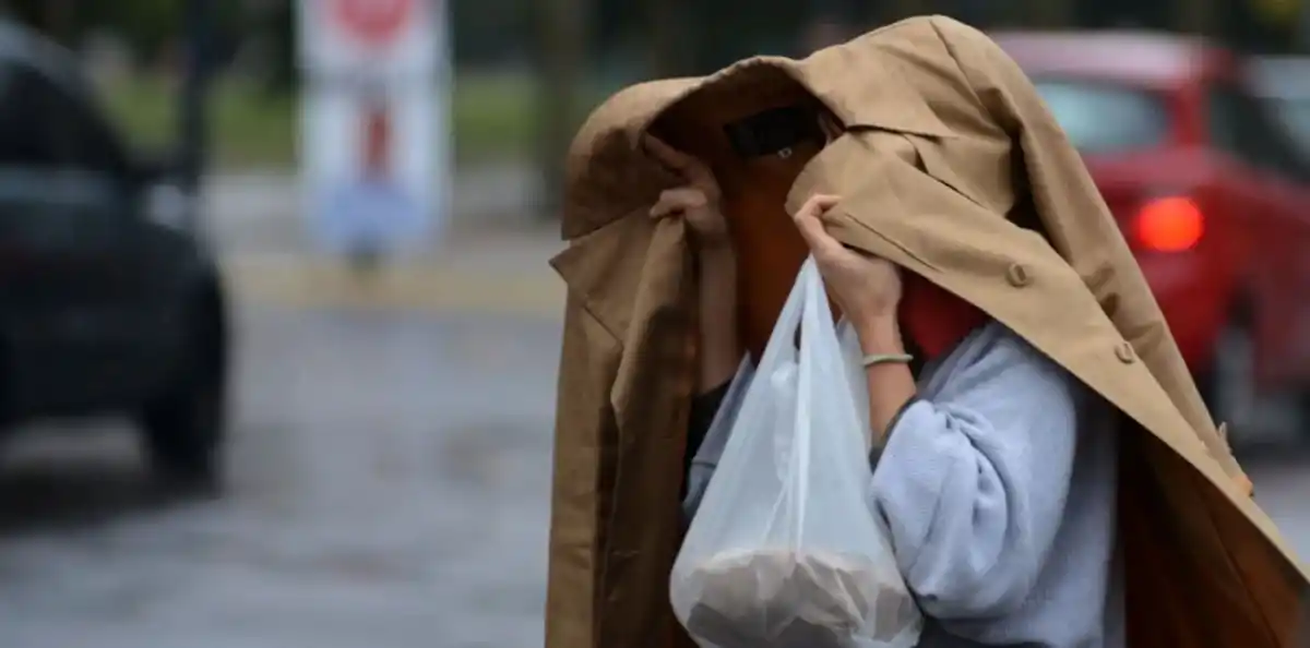 Rige una alerta amarilla por vientos fuertes en dos provincias