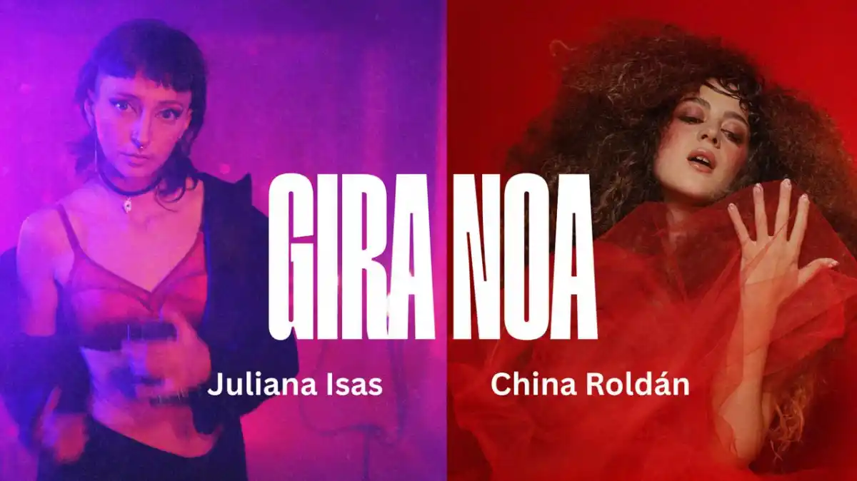 Gira Noa. Las músicas de Benito Cerati se presentan en Tucumán (Foto gentileza Prensa Gira Noa)