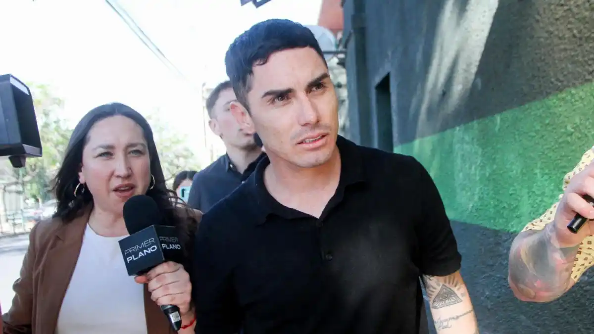 Jean Paul Pineda rompió el silencio tras su detención