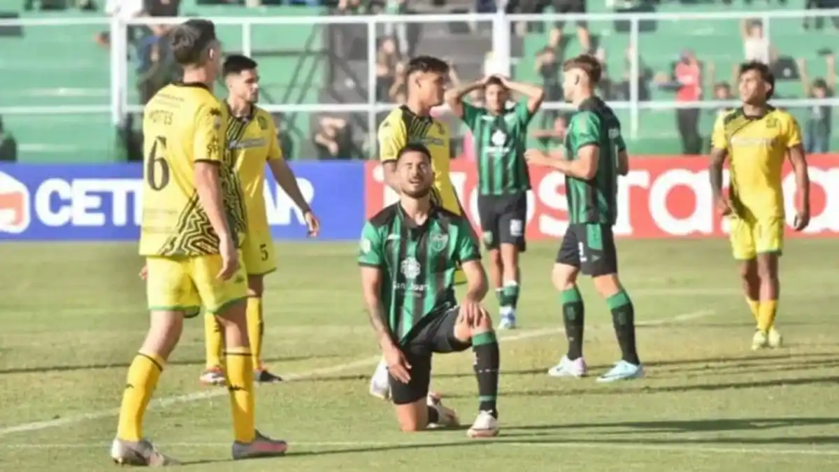 San Martín de San Juan y Aldosivi se encuentran comprometidos con el descenso.