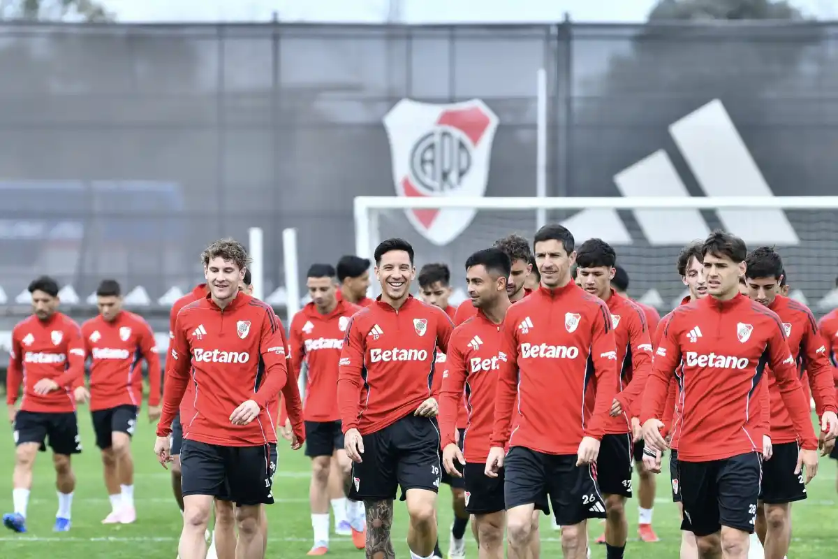 River mueve fichas: el 11 titular que piensa Gallardo para enfrentar a Racing en Copa Argentina