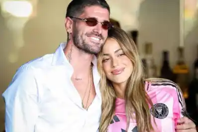 Así es la mansión de Rodrigo de Paul y Tini Stoessel en Miami